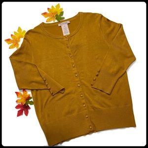 Philosophy Women 3/4 Sleeve cardigan